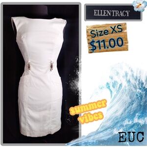 Ellen Tracy Mini Dress - Chic Design